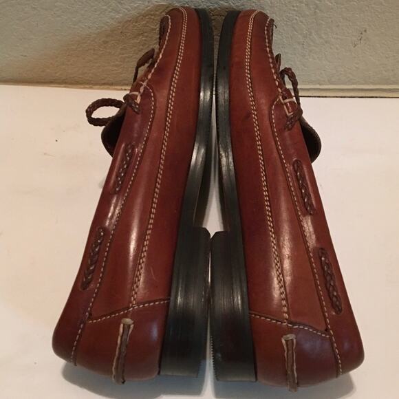 Cole HAAN Top Siders BROWN leather cushion Size 9 main image 7